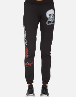 New Motley Crue Too Fast For Love Sweatpant | Gia By Women Long Sweatpants