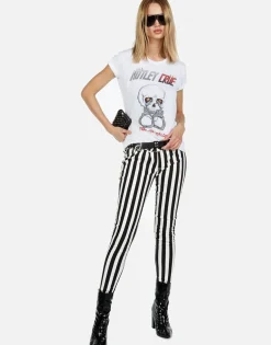 Store Motley Crue Too Fast For Love Classic Band Tee By Women Short Sleeve