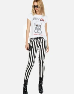 Store Motley Crue Too Fast For Love Classic Band Tee By Women Short Sleeve