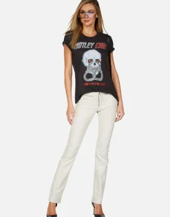 Store Motley Crue Too Fast For Love Classic Band Tee By Women Short Sleeve