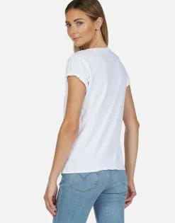 Cheap Multi Outline Star S/S Vintage Tee | Croft X By Women Short Sleeve