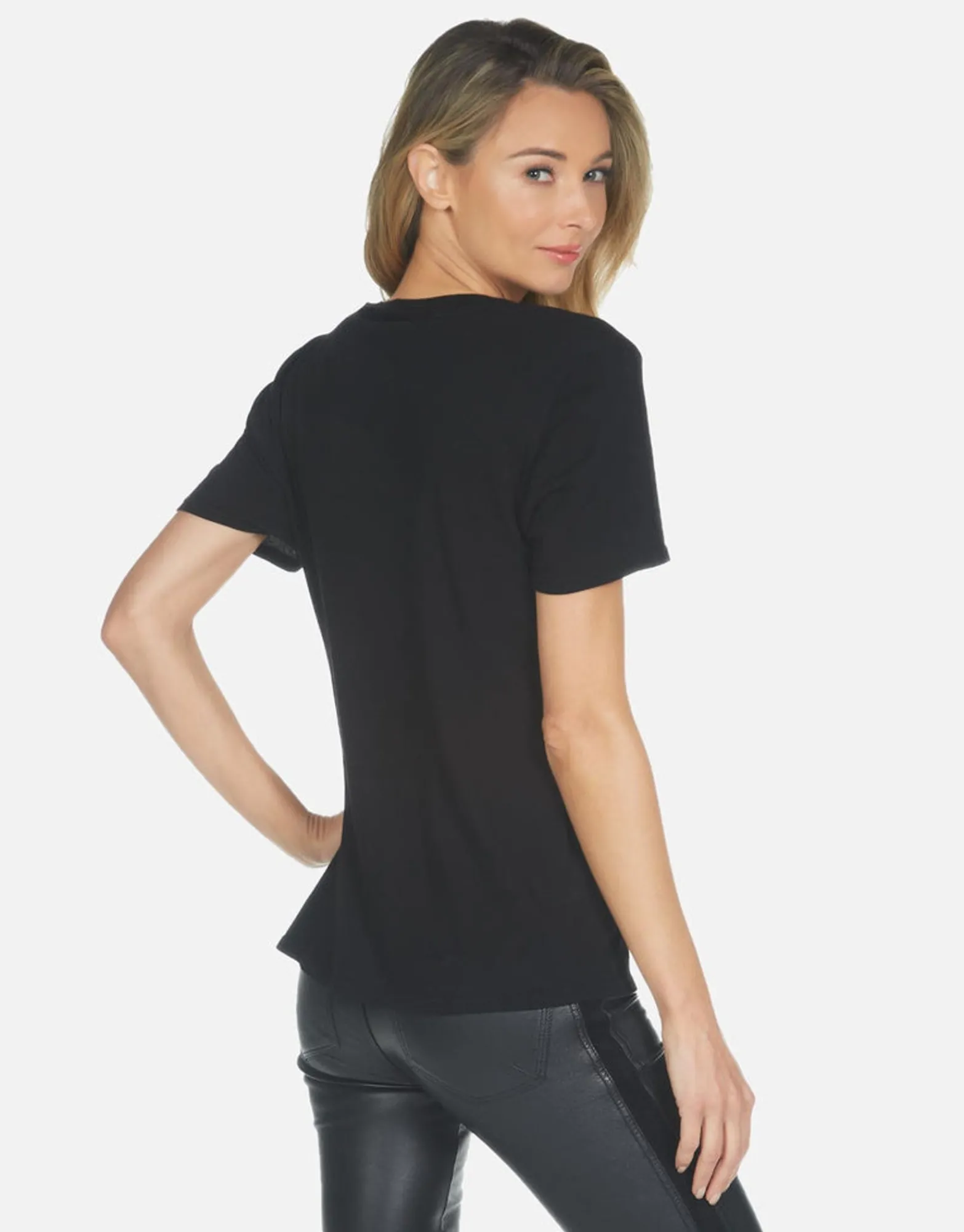 Best Myra Def Leppard Leopard Women Short Sleeve