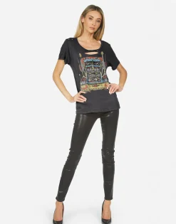 Best Myra Rock Truck Women Short Sleeve