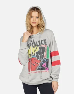 Clearance Nadine The Police Don'T Stand Women Hoodies