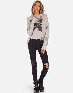 Cheap Namiko Crystal Love Butterfly Women Sweaters & Knits