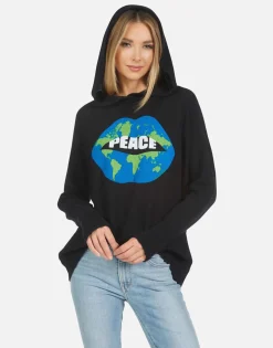 Clearance Namiko World Peace Lips Women Sweaters & Knits