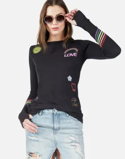 Shop Neon Signs L/S Fitted Thermal W/ Thumbholes | Mckinley Women Long Sleeve