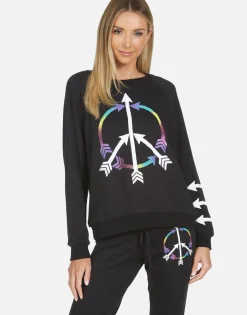 Outlet Noleta Arrow Peace Women Long Sleeve