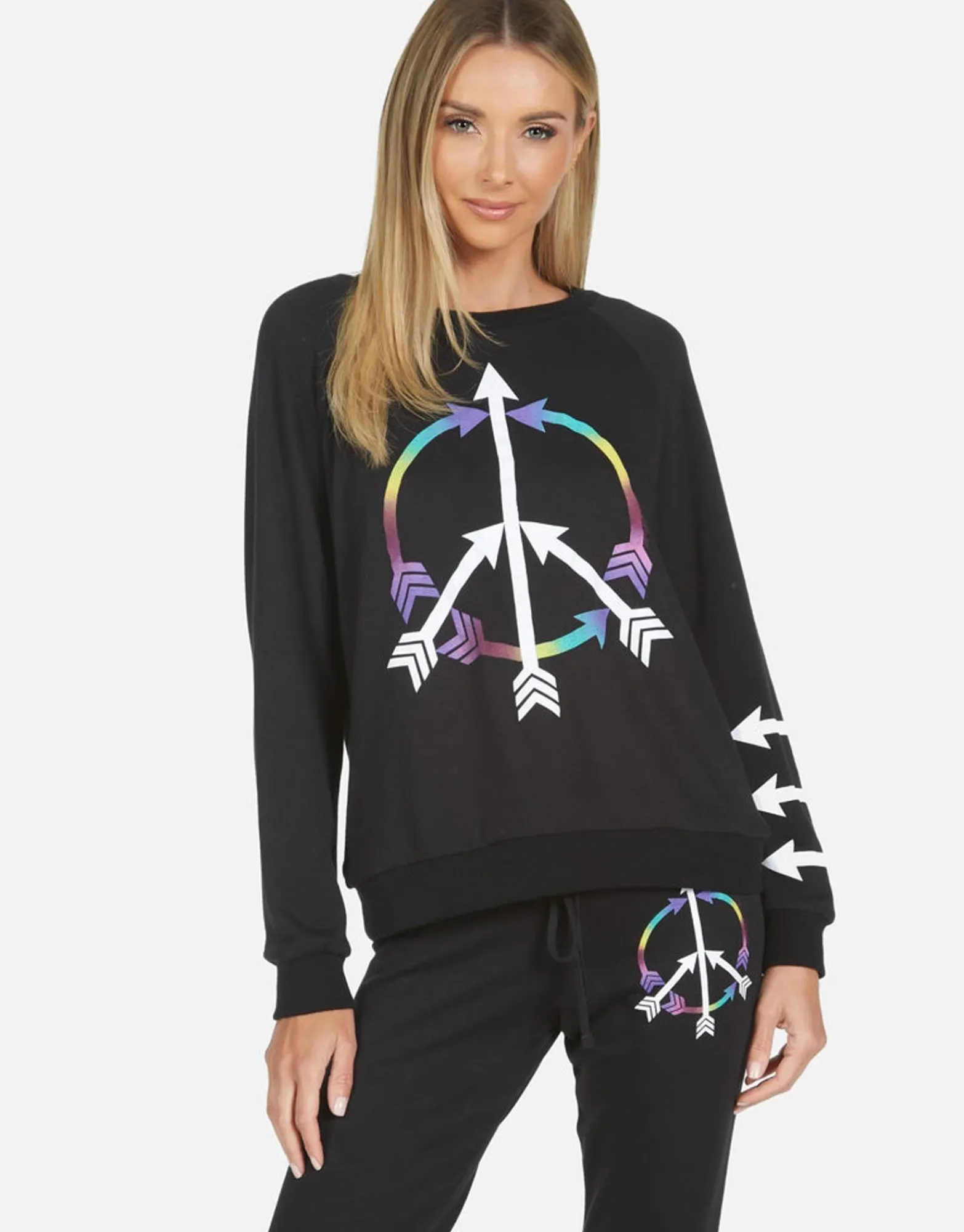 Outlet Noleta Arrow Peace Women Long Sleeve