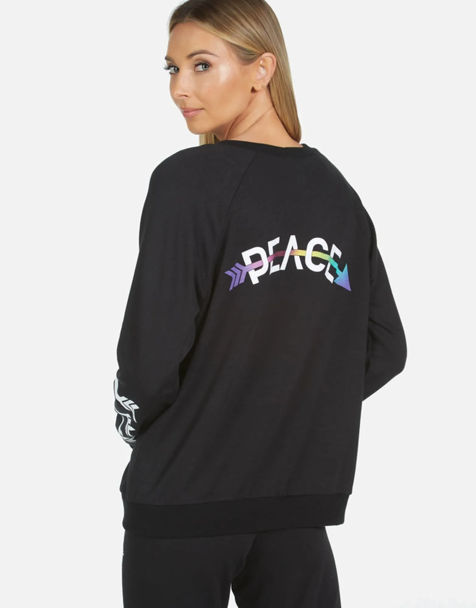 Outlet Noleta Arrow Peace Women Long Sleeve