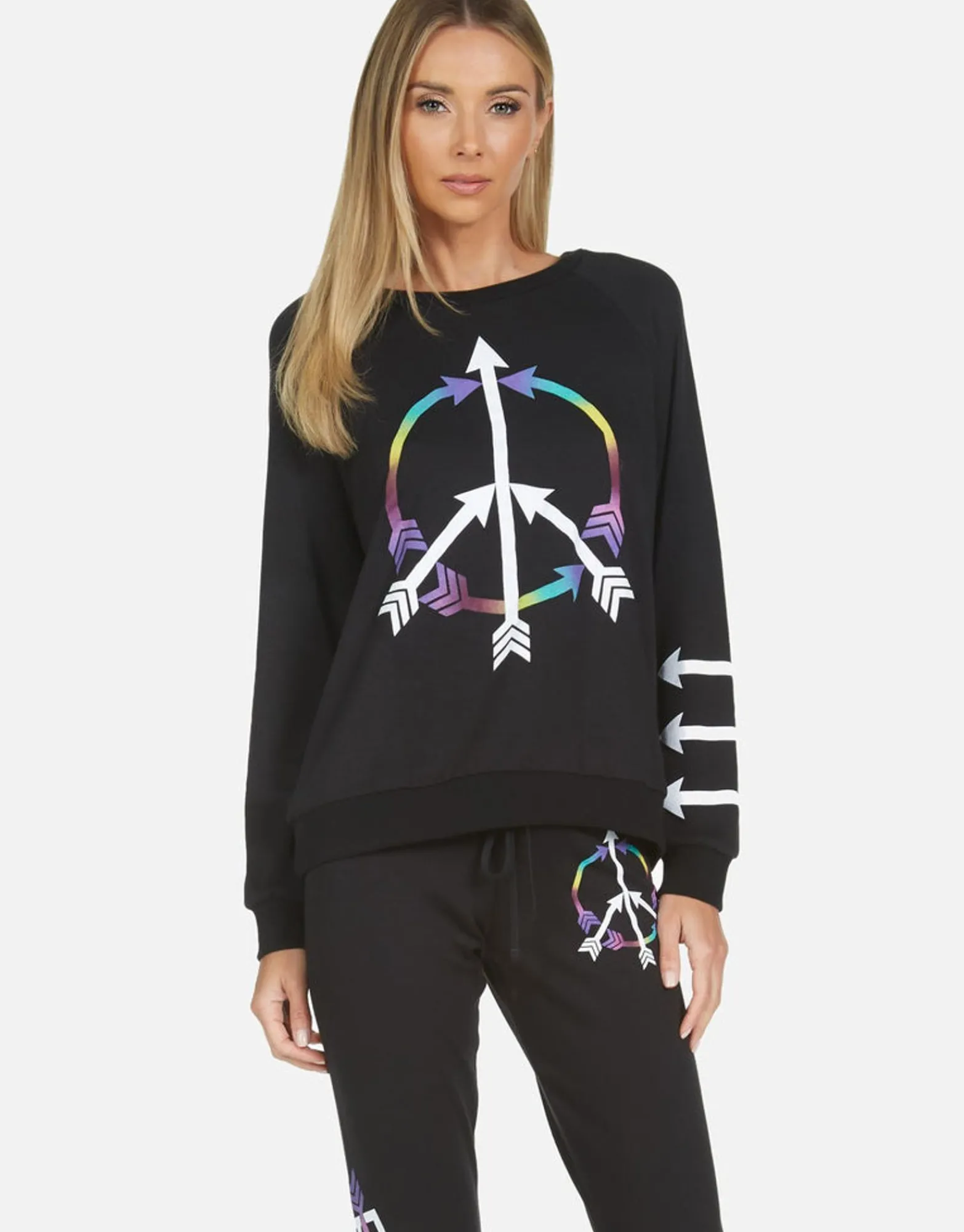 Outlet Noleta Arrow Peace Women Long Sleeve