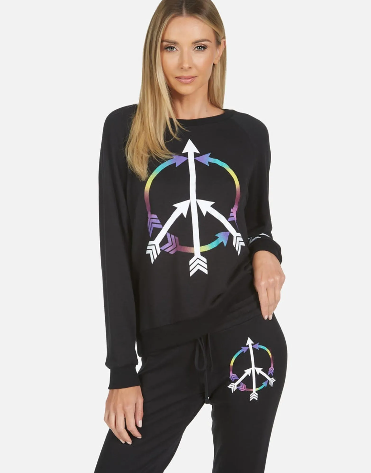 Outlet Noleta Arrow Peace Women Long Sleeve