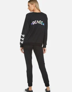 Outlet Noleta Arrow Peace Women Long Sleeve