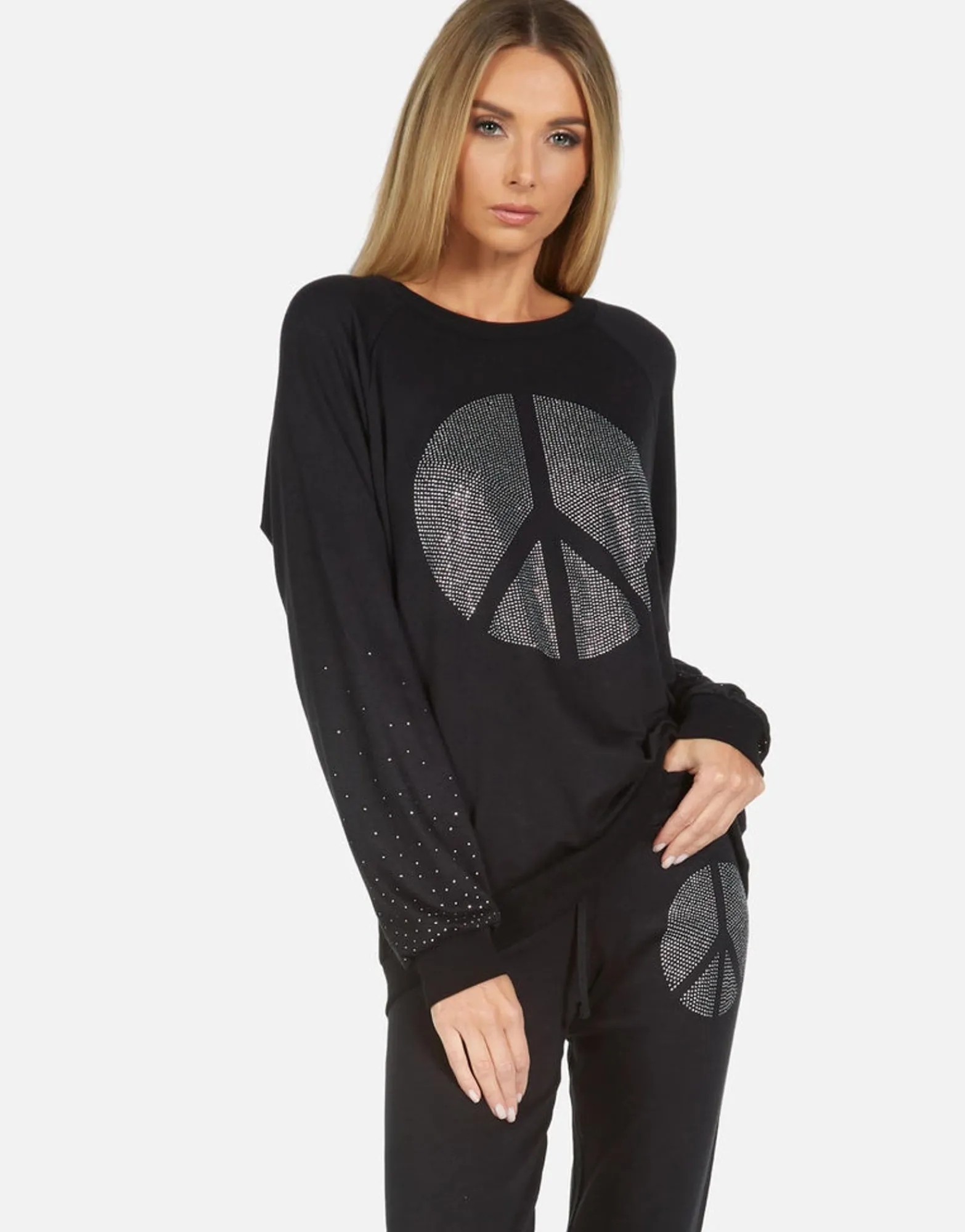 Best Sale Noleta Crystal Peace Women Long Sleeve