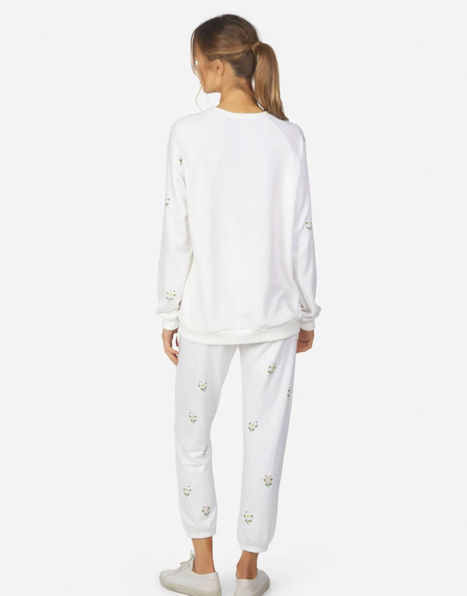 Fashion Noleta Daisy Crystal Women Long Sleeve