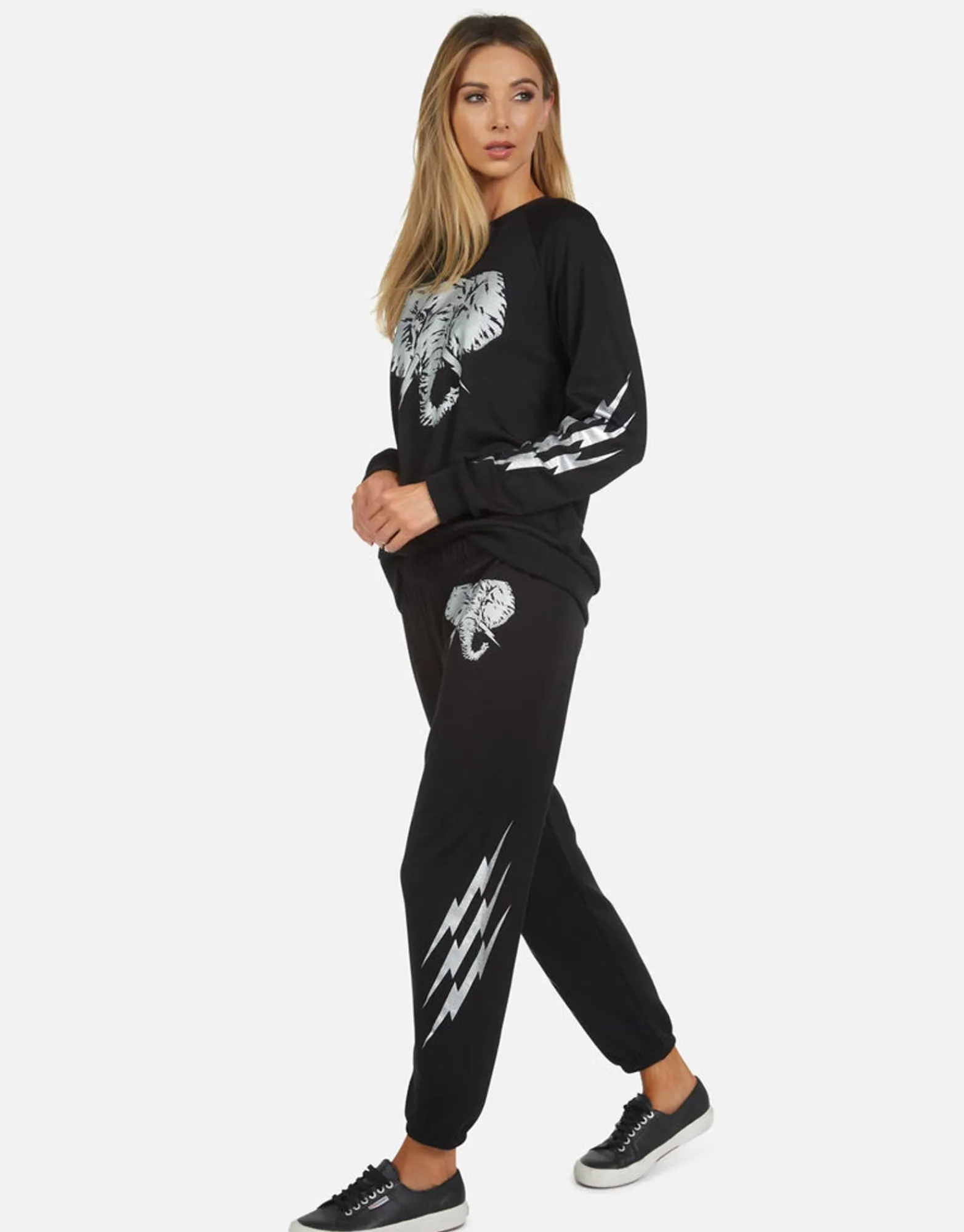 Best Sale Noleta Electric Elephant Women Long Sleeve