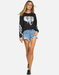 Best Sale Noleta Electric Elephant Women Long Sleeve