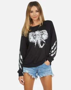 Best Sale Noleta Electric Elephant Women Long Sleeve