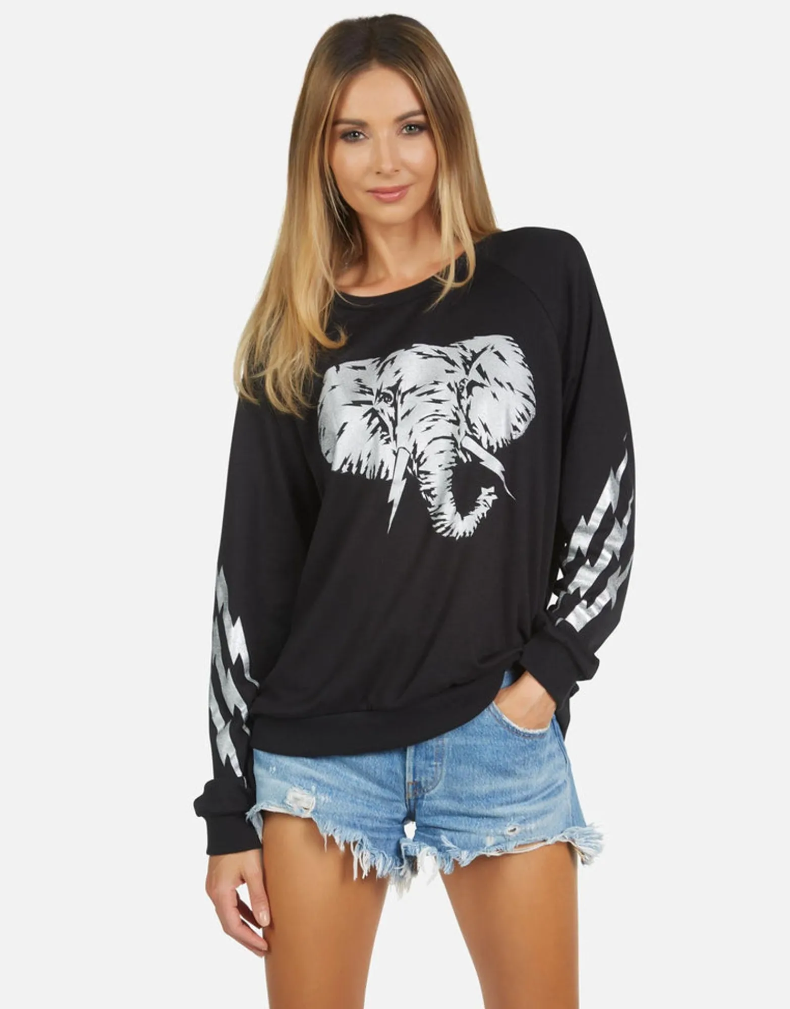 Best Sale Noleta Electric Elephant Women Long Sleeve