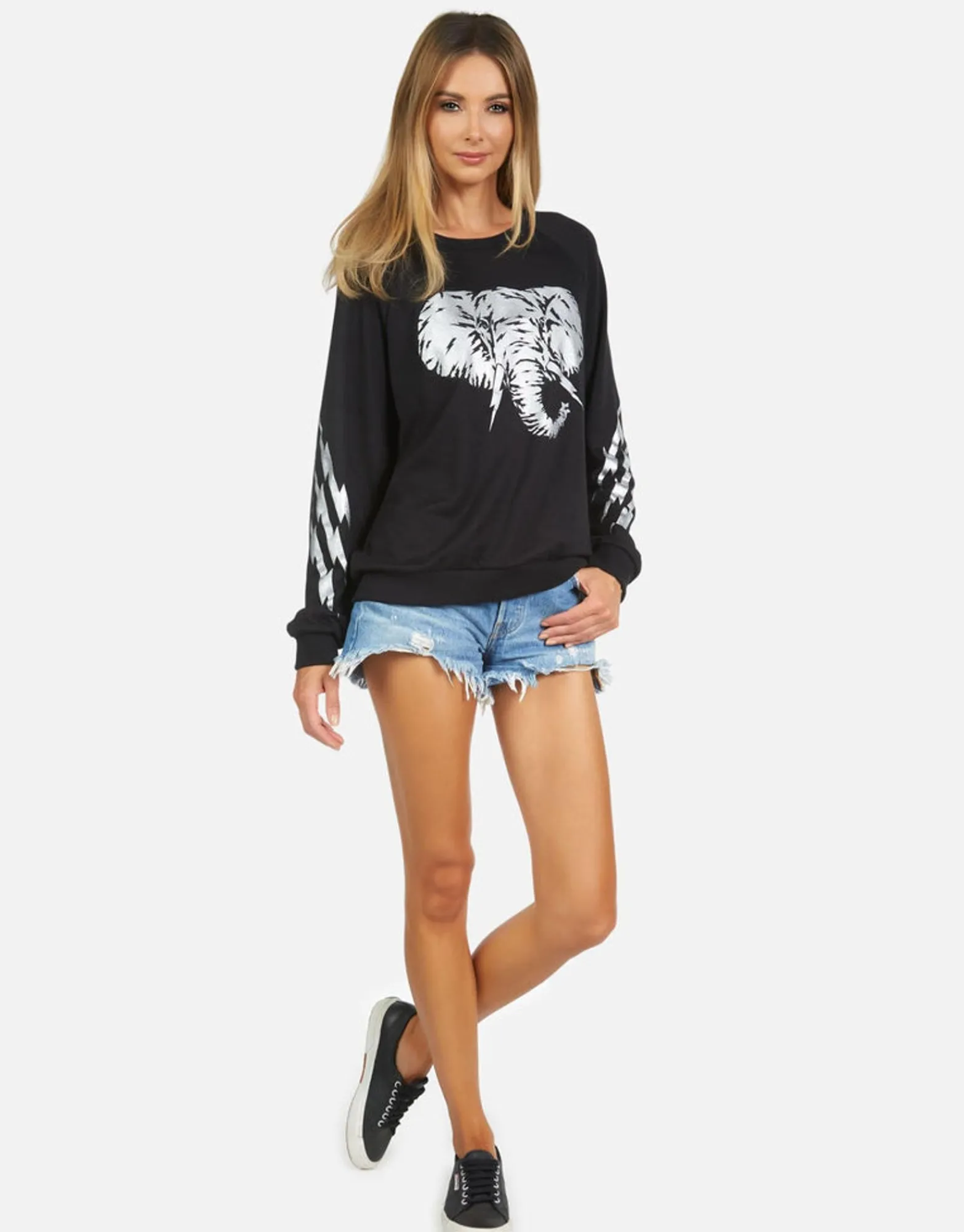 Best Sale Noleta Electric Elephant Women Long Sleeve