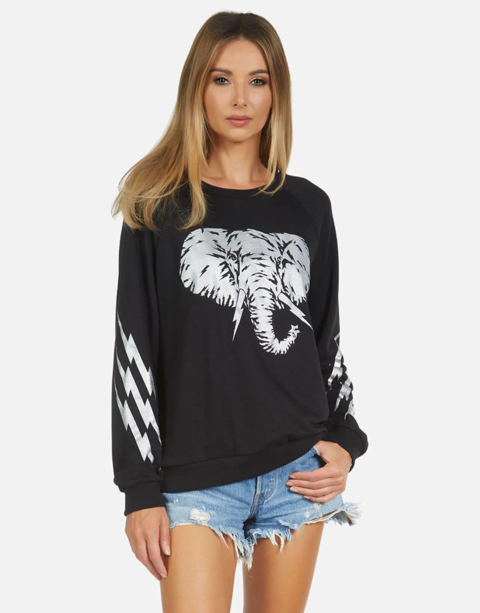 Best Sale Noleta Electric Elephant Women Long Sleeve