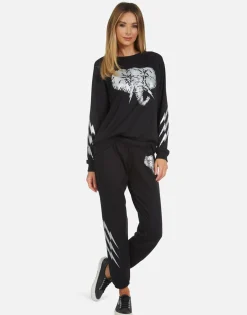 Best Sale Noleta Electric Elephant Women Long Sleeve
