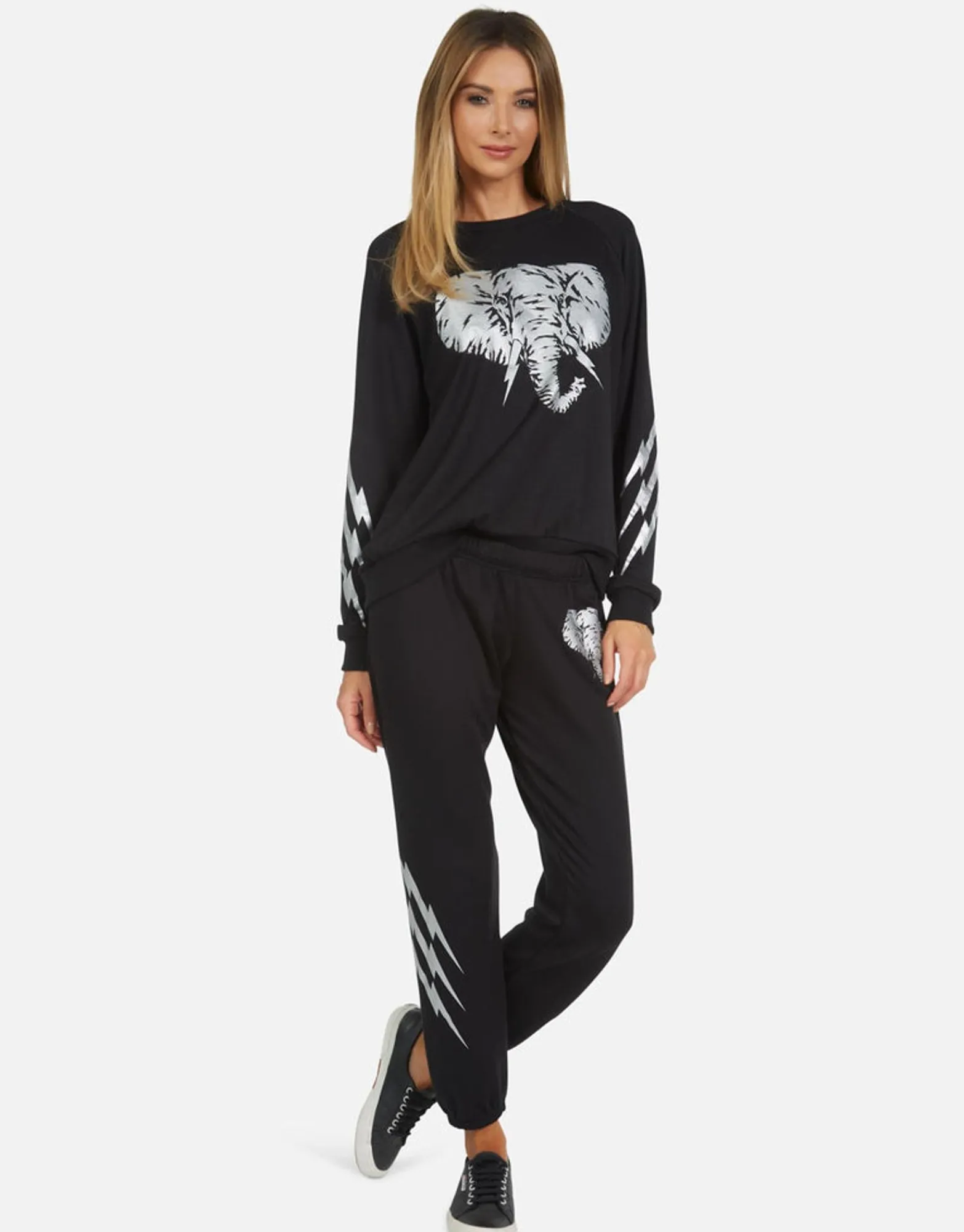 Best Sale Noleta Electric Elephant Women Long Sleeve