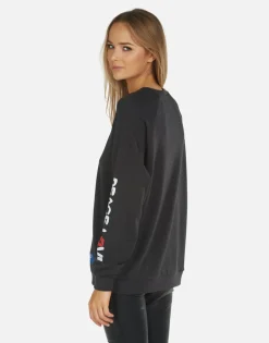 Shop Noleta Peace Hand Elements Women Long Sleeve