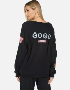 Outlet Noleta Punk Cbgb Women Long Sleeve