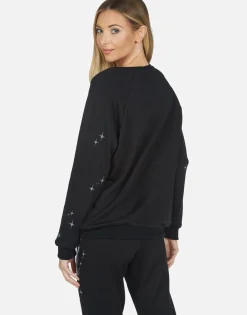 Hot Noleta Sparkle Star Women Long Sleeve