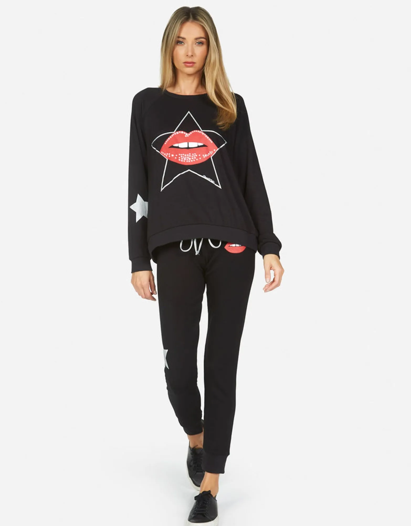 Online Noleta Star Lip Women Long Sleeve