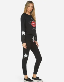 Online Noleta Star Lip Women Long Sleeve