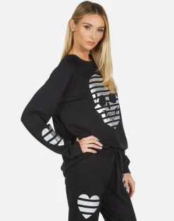 Cheap Noleta Stripe Skull Women Long Sleeve