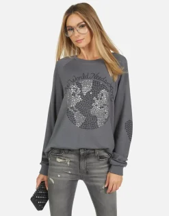 Cheap Noleta World Needs Love Women Long Sleeve