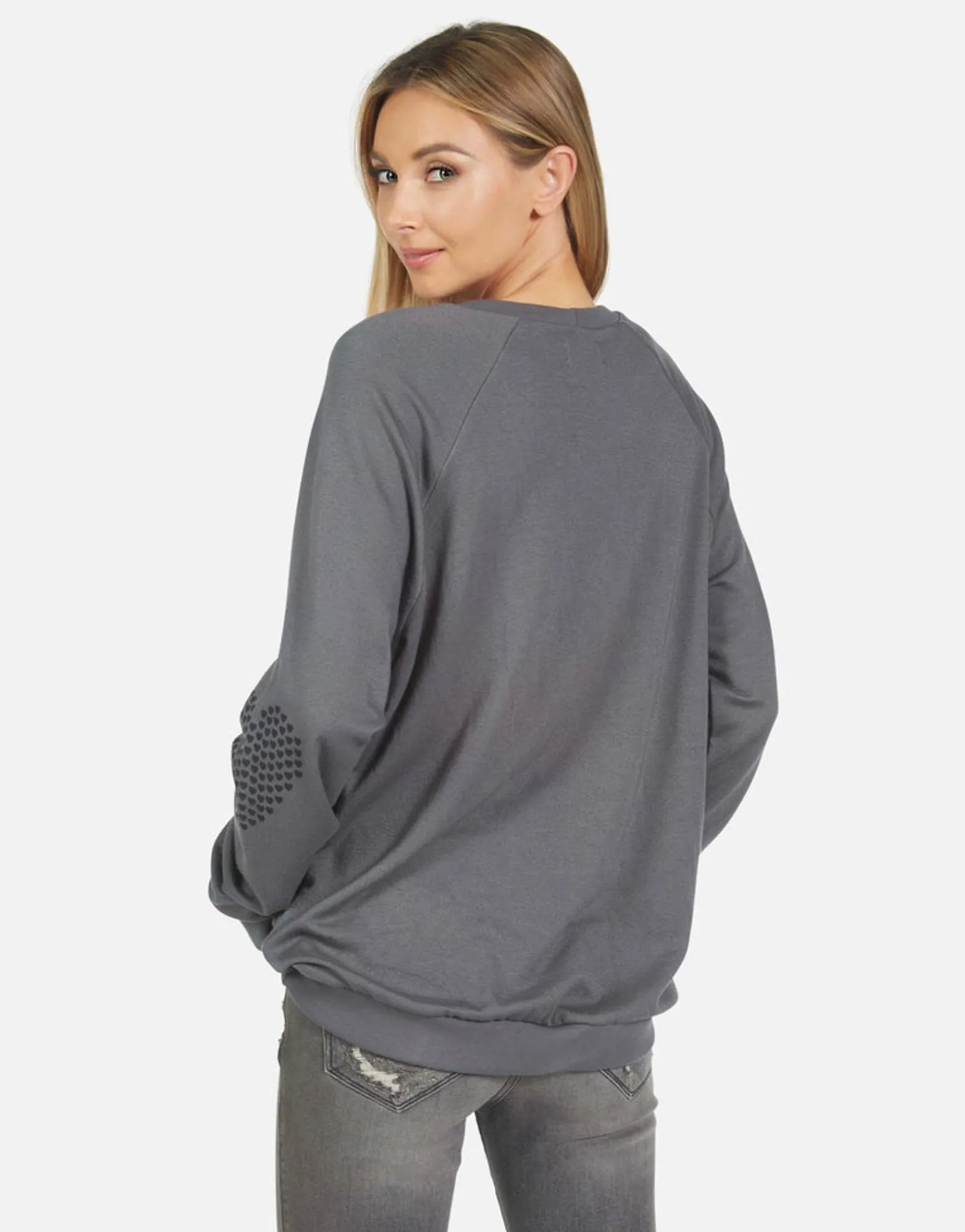 Cheap Noleta World Needs Love Women Long Sleeve