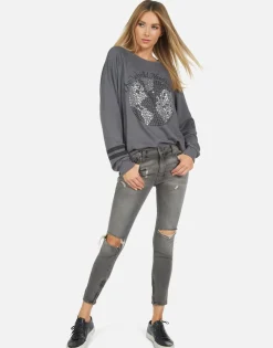 Cheap Noleta World Needs Love Women Long Sleeve