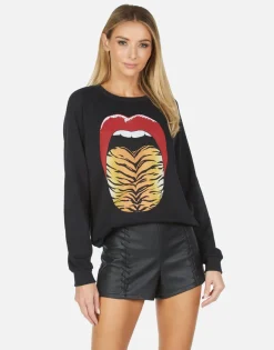 Clearance Noleta X Tiger Tongue Women Long Sleeve