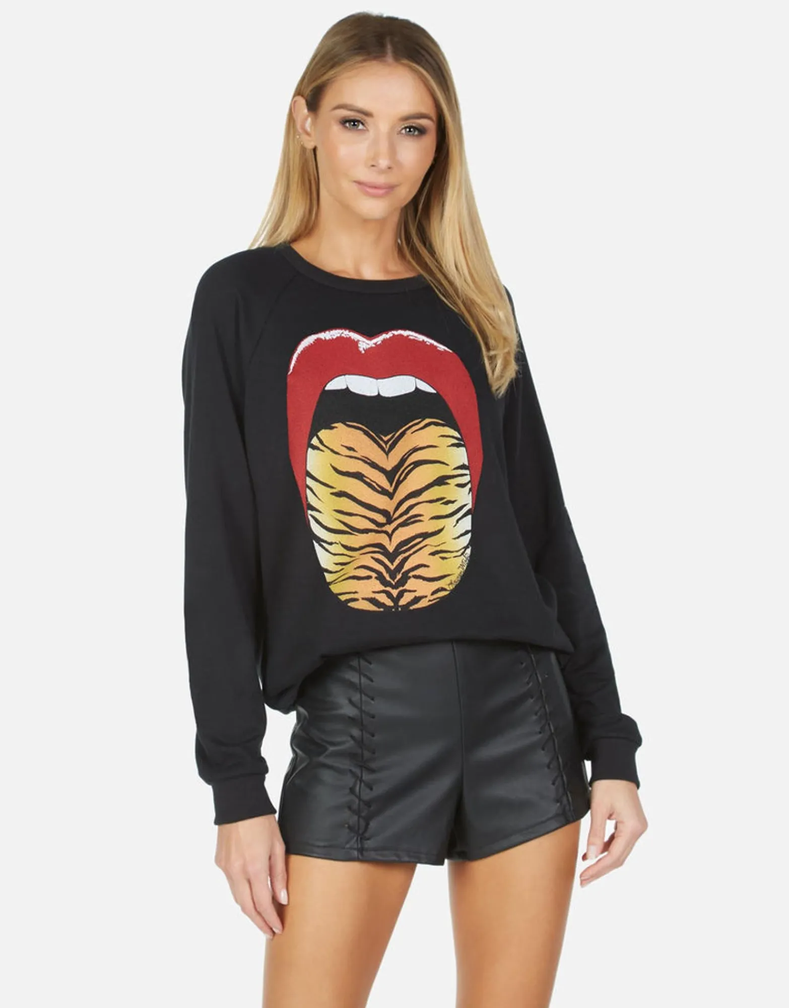 Clearance Noleta X Tiger Tongue Women Long Sleeve