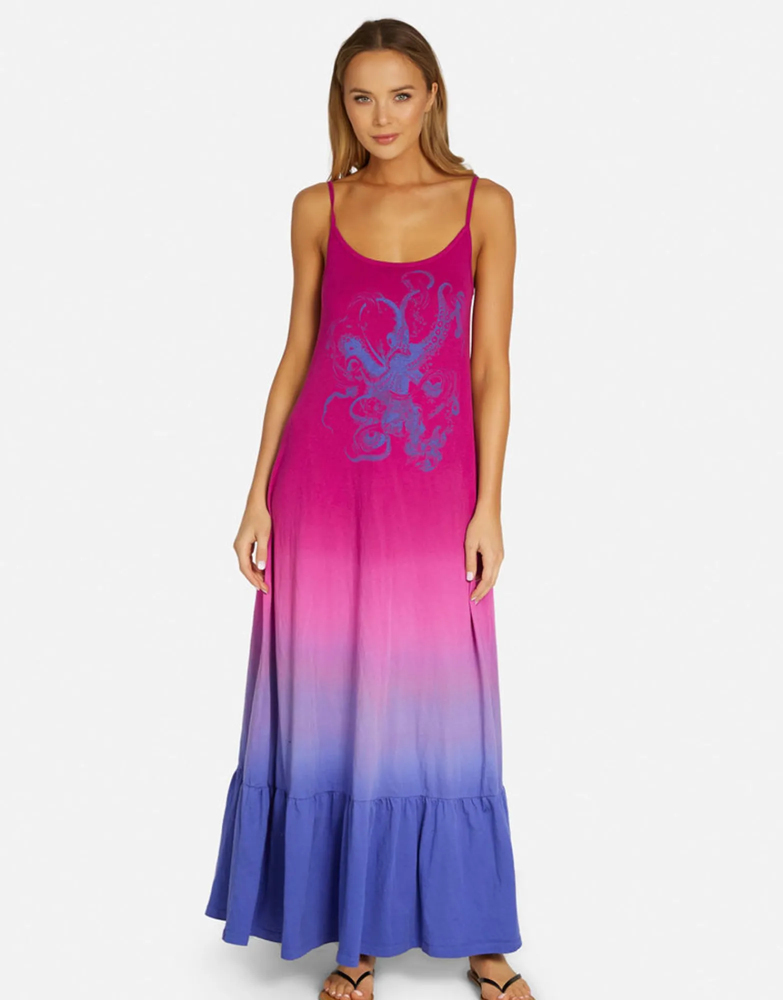 Discount Octopus Maxi Dress In | Beatrix By Women Dresses