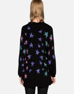 Fashion Ombre Stars Cardigan Wrap | Isla By Women Sweaters & Knits