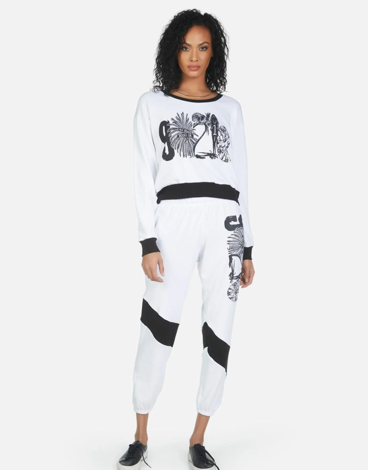 New Ophelia 90210 Women Long Sweatpants