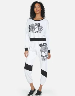 New Ophelia 90210 Women Long Sweatpants