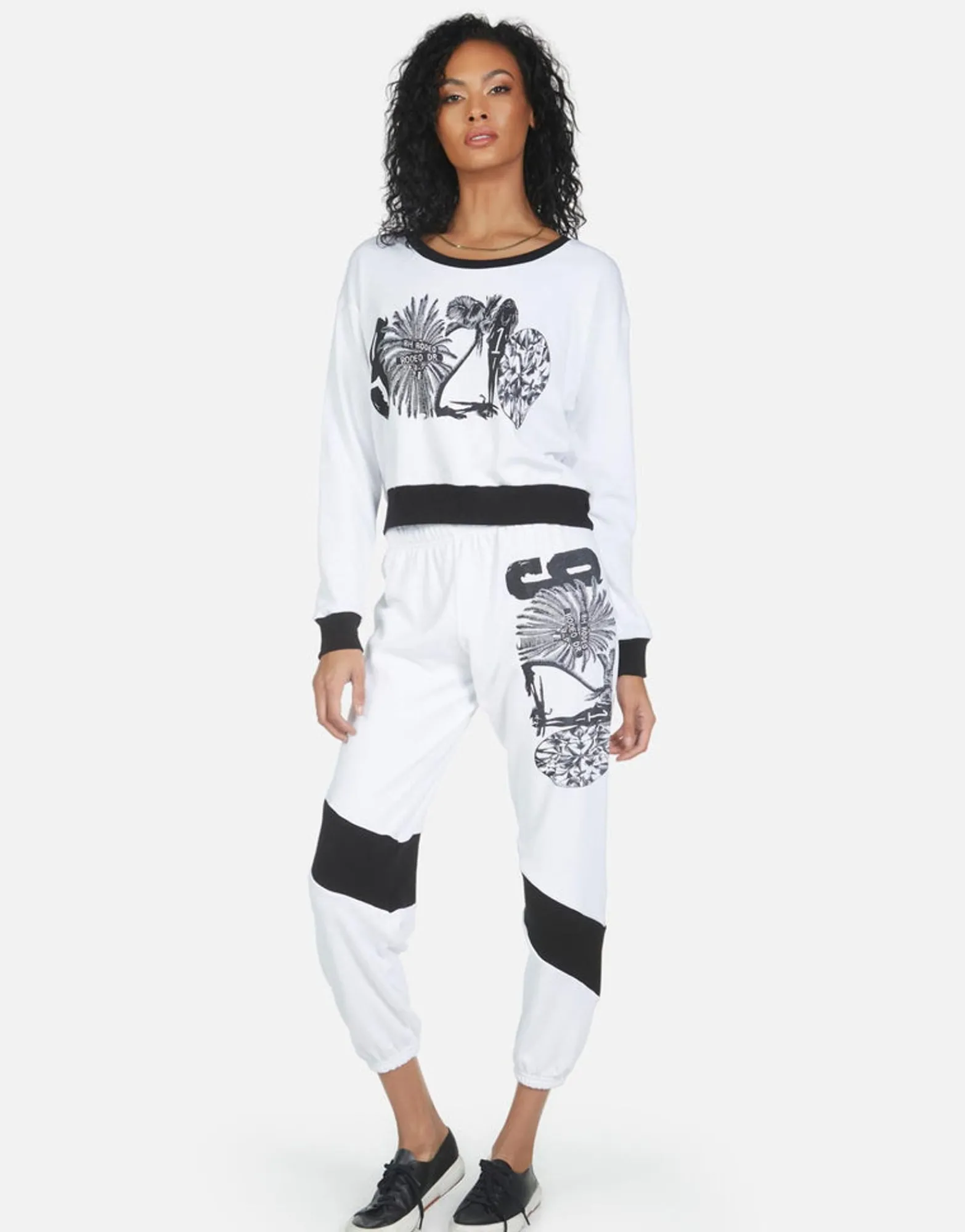 New Ophelia 90210 Women Long Sweatpants