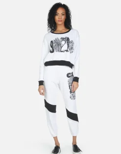 New Ophelia 90210 Women Long Sweatpants