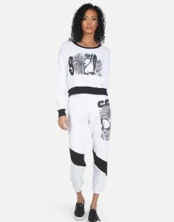 New Ophelia 90210 Women Long Sweatpants