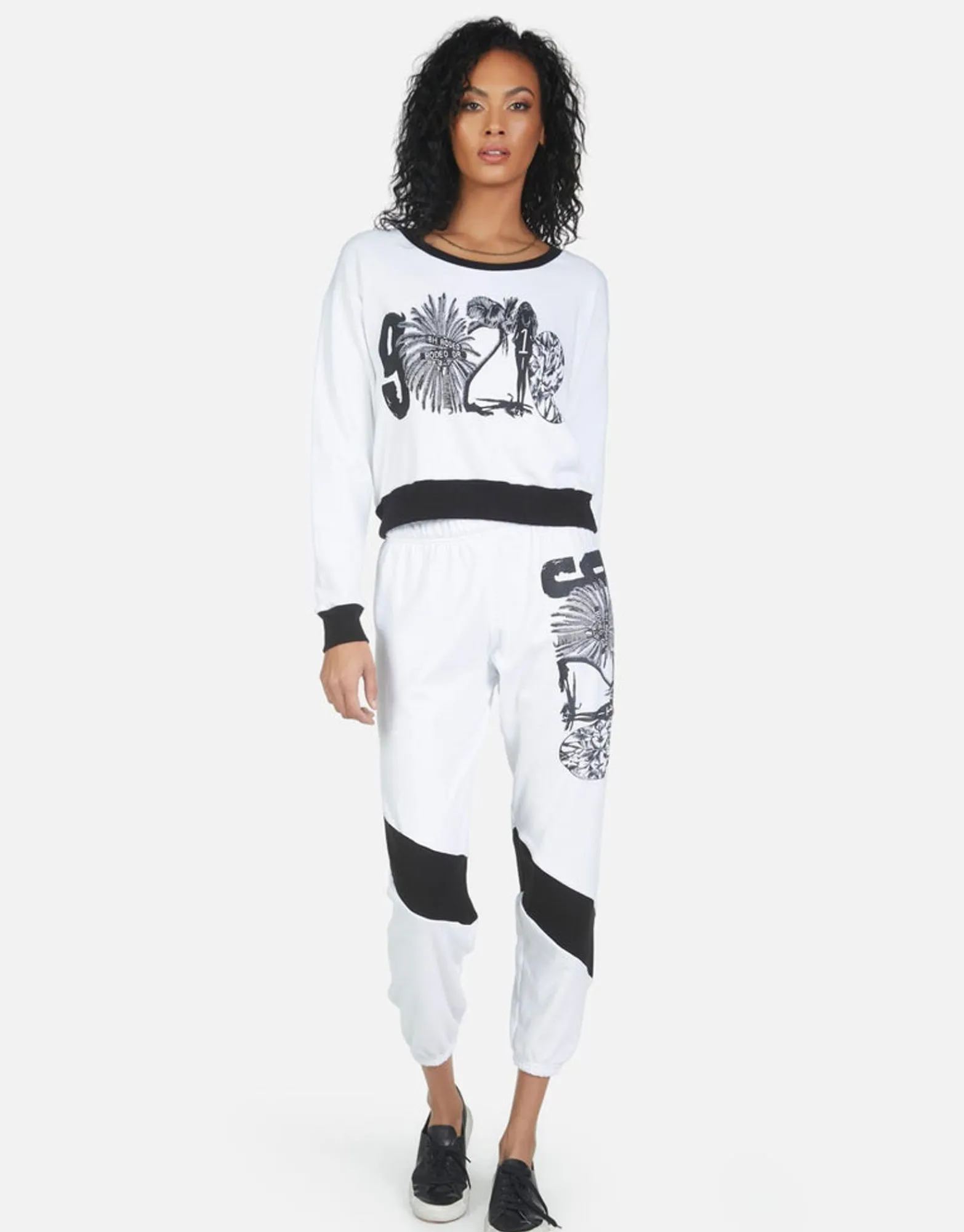 New Ophelia 90210 Women Long Sweatpants