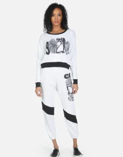 New Ophelia 90210 Women Long Sweatpants