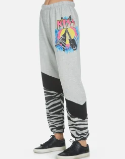 New Ophelia Kiss Animalize Women Long Sweatpants