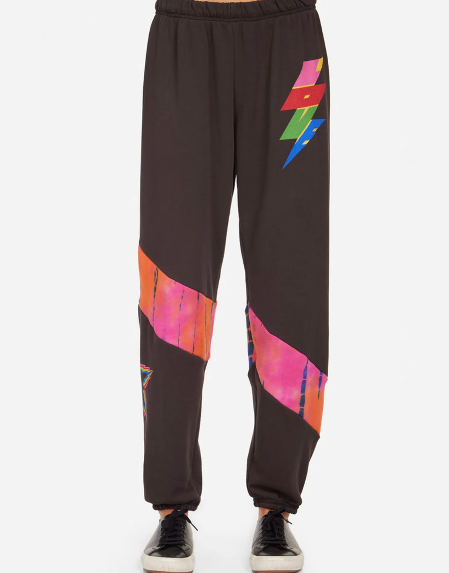 Online Ophelia Rainbow Lightning Star Women Long Sweatpants