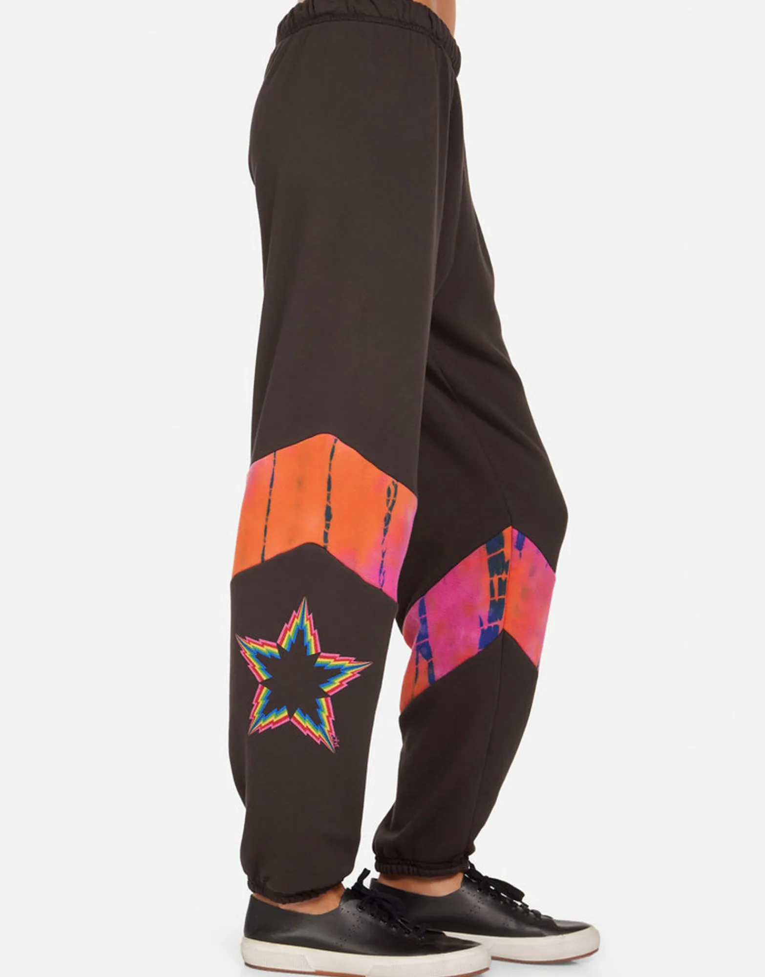 Online Ophelia Rainbow Lightning Star Women Long Sweatpants